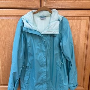 Ladies Columbia Rain Jacket
